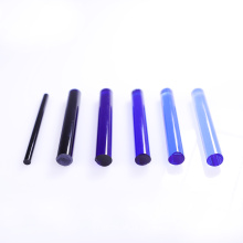 China manufacture high purity solid stirring function colored borosilicate fiber glass rod